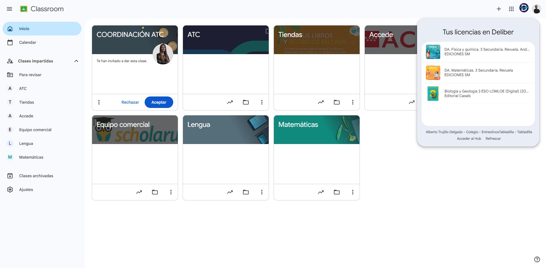 Paso 2: Extensión Deliber