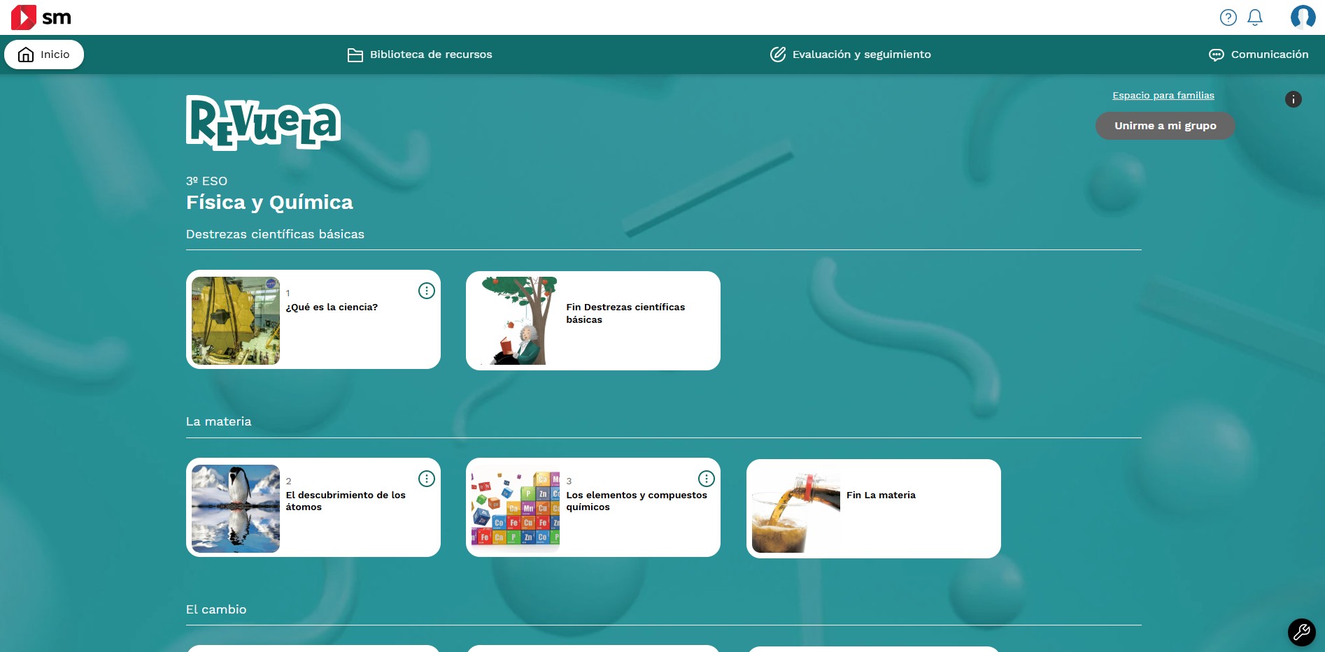 Paso 3: SM Aprendizaje