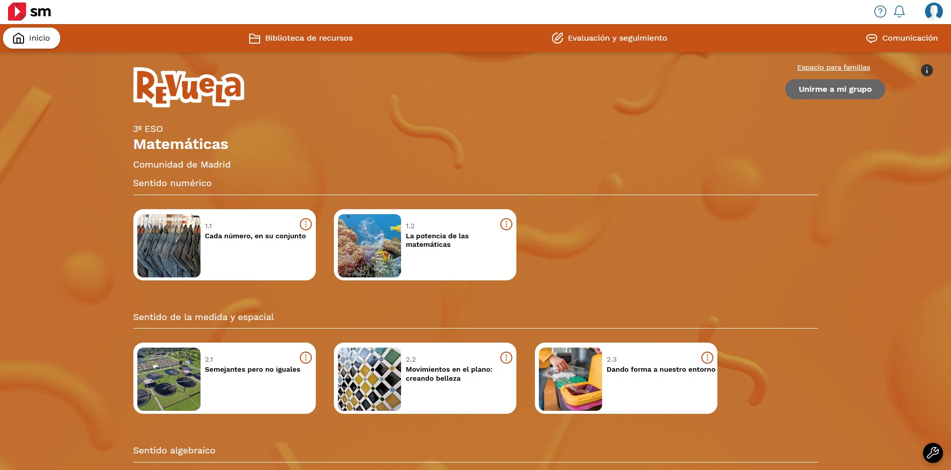 Paso 4: SM Aprendizaje